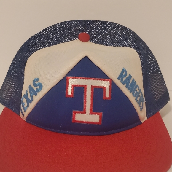 70's Texas Rangers full mesh hat. - Picture 7 of 7